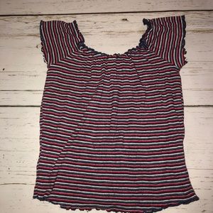 Garage short sleeve top